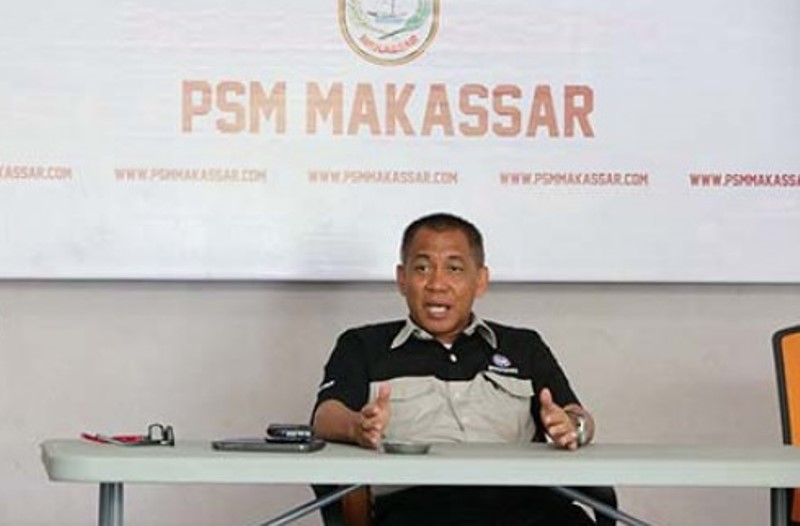 Direktur PSM Makassar Minta Umuh Muchtar Sebaiknya Diam !